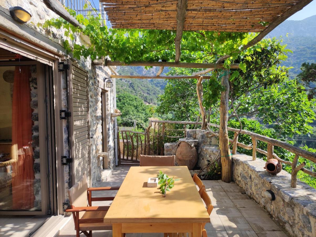 Villa Kato Symi House Kato Simi Exterior foto